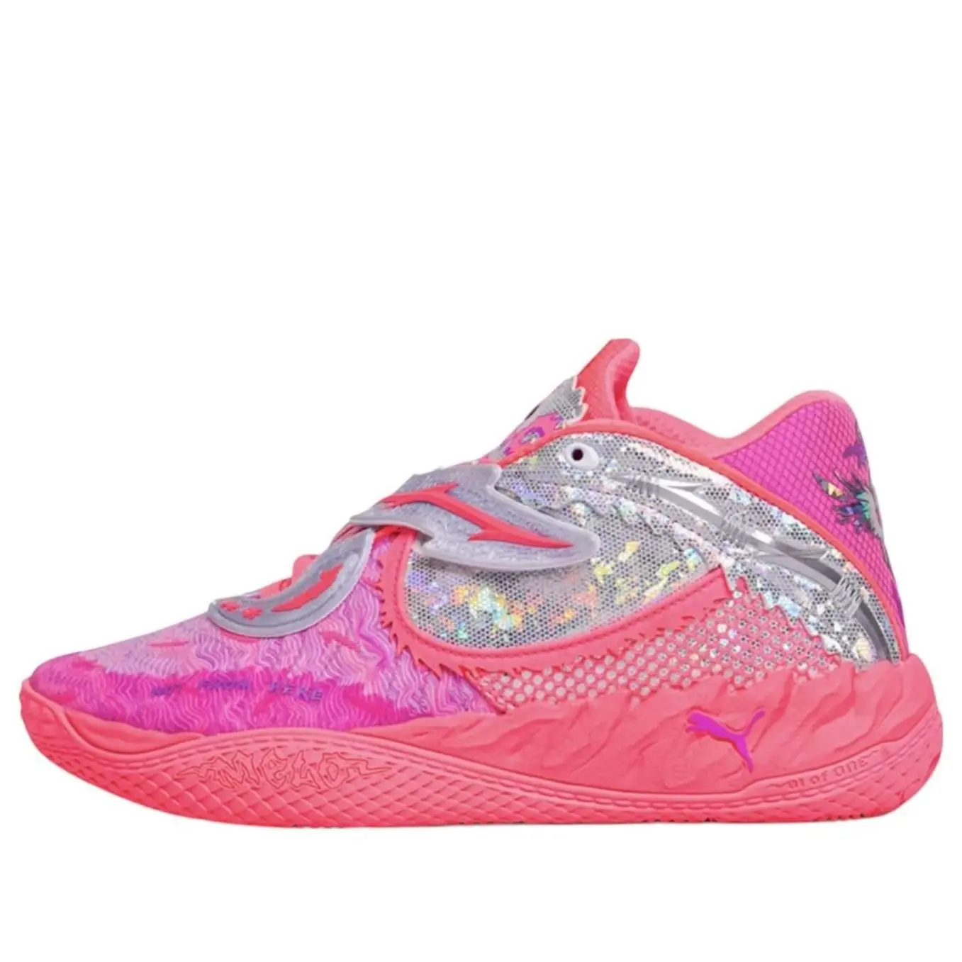 PUMA x Lamelo Ball MB.05 'Pink' 312129-01 PUMA x Lamelo Ball MB.05 'Pink' 312129-01
