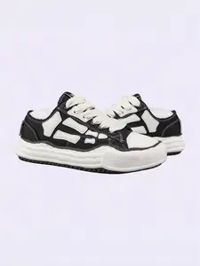 Unisex Shock-Absorbing Bone Board Shoes, High Version Canvas, Versatile Couple Athletic Sports Casual Trainer Sneakers, Walking Shoes