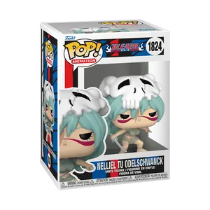 Funko Pop Vinyl Figure Bleach Nelliel Tu Odelschwanck