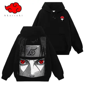 [Akatsuki Era] Retro Uchiha - Naruto Shippuden #73 Hoodie T-Shirt Sweatshirt, Retro Vintage Unisex Graphic 90s Cotton, Gift For Wibu, Anime Manga Y2K Streetwear