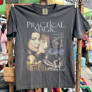 Limited Practical Magic 1998 T-Shirt, Practical Magic Horror Movie Halloween T-Shirt