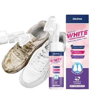 3-in-1 Sneaker Cleaning Kit - For Leather, Canvas & Rubber, Restores White in Seconds, No Water Needed, Dry Foam Technology, On-the-Go Use, Shoe Foam Cleaner