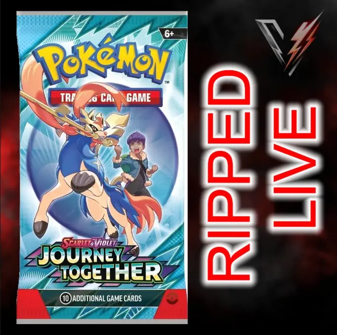 pokemon journey booster pack Pokemon TCG: Scarlet & Violet Checklane Blister Pack main image 0