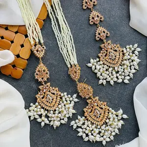 Gorgeous Earrings with Sahara and Tikaa Set