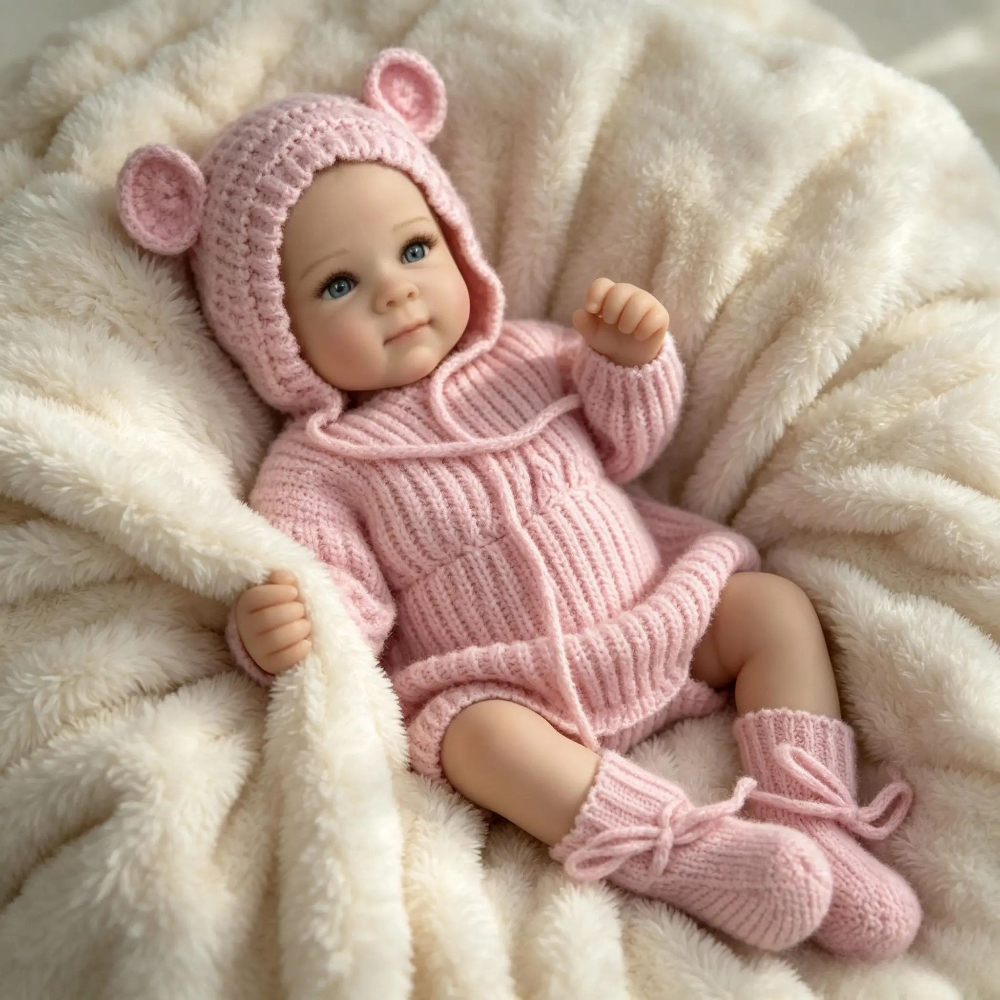 Realistic Reborn Baby Dolls Full Body Girl 18 Inch Lifelike Baby Dolls That Look Real Life Newborn Baby Doll Toy Xmas Gifts