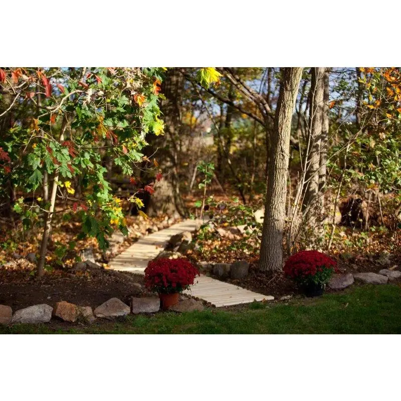 Pressure Treated Pine Roll-Up Walkway