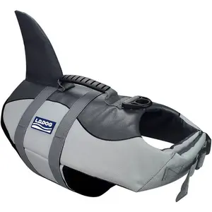 Dog Life Jacket Quick-Drying Swimming Vest for Dogs with Safety Handle