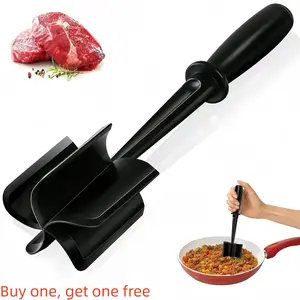 Multifunctional Meat Mincer Set, Non-Stick Kitchen Tool for Ground Beef Chicken Pork, Easy Clean High-Temperature Resistant Cooking Utensil