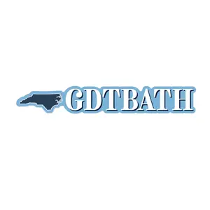 GDTBATH Chapel Hill North Carolina Sticker
