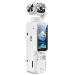 4K High-definition 180° Rotating Lens Anti-shake Action Camera, Equipped With 1.9-inch Screen, 2000mAh Battery, Lightweight And Portable, Suitable For Vlog Shooting And Travel - A Perfect Gift For Halloween And Christmas, Vlogging Equipment dollar  genera