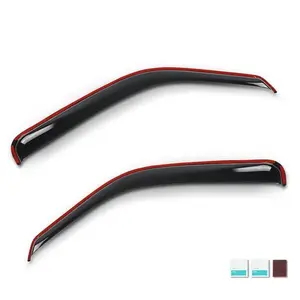 Rain Guards Window Vent Visors Fit For 1996-2025 Chevy Express/GMC Savana Van