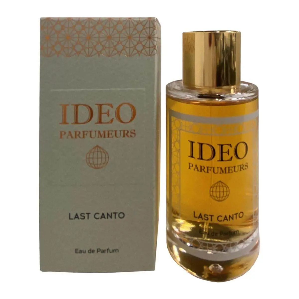 Last Canto by Ideo Parfumeurs for unisex EDP 3.3 / 3.4 oz New in Box