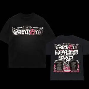 Grey Day 2026 Tour v5 Shirt, Suicideboys G59 Merch, Unisex Rapper Clothing VR0