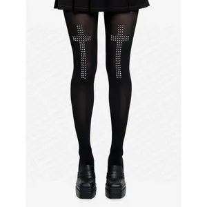 Retro 2000s tight pants women's cross hot brick shorts aesthetic stretch hip-hop street casual cosplay emotional girl style y2k