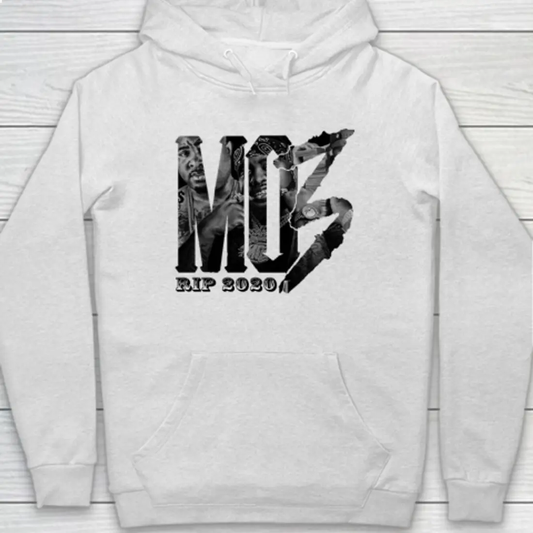 RIP MO3 2020 Hoodie