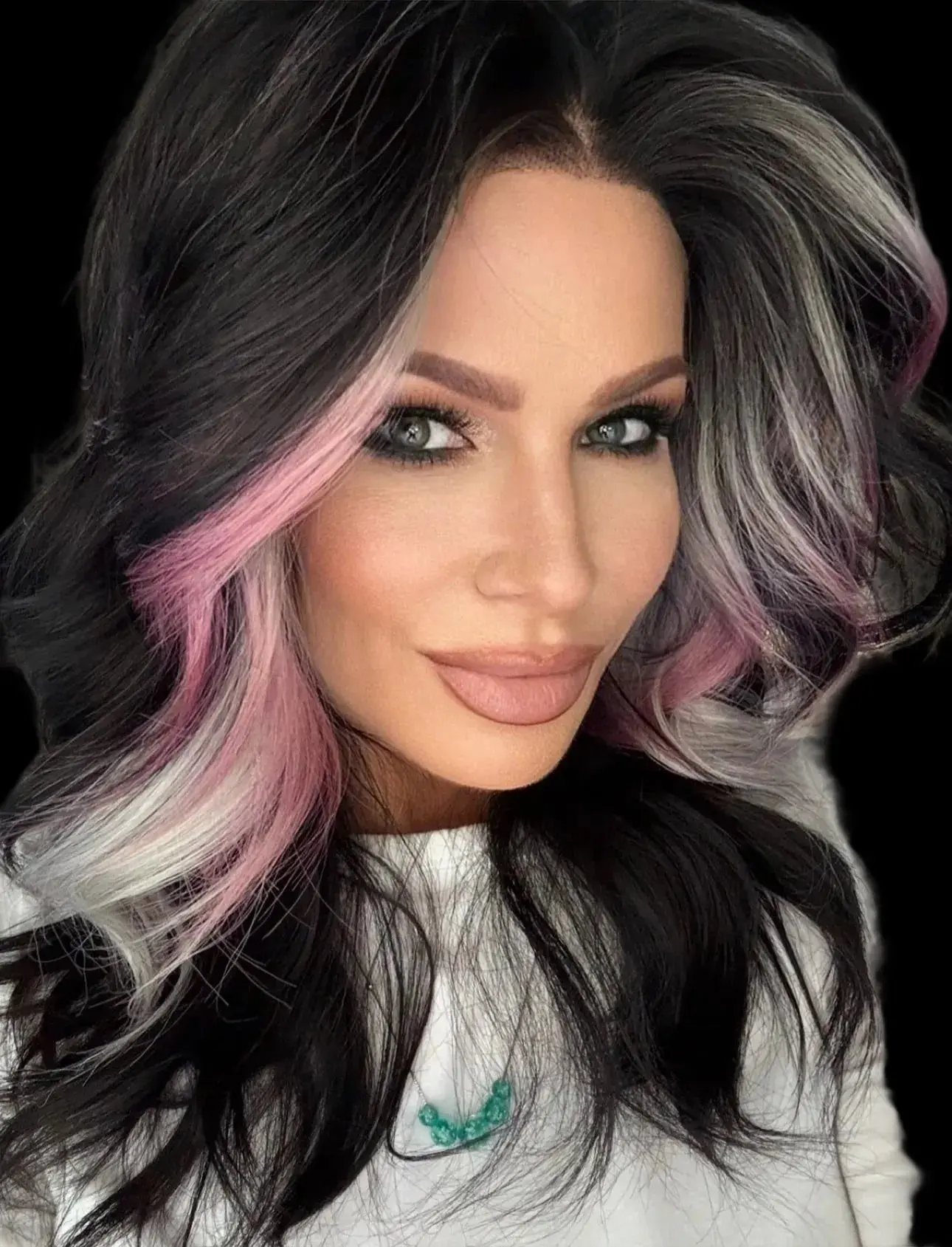 Black Swan Ready to Ship Synthetic Lace-Front Glueless Wig