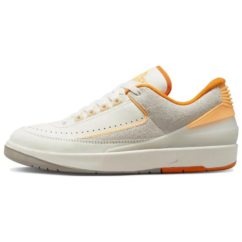 Jordan Air 2 Retro Low Craft Melon Tint' Basketball Shoes Men's DV9956-118