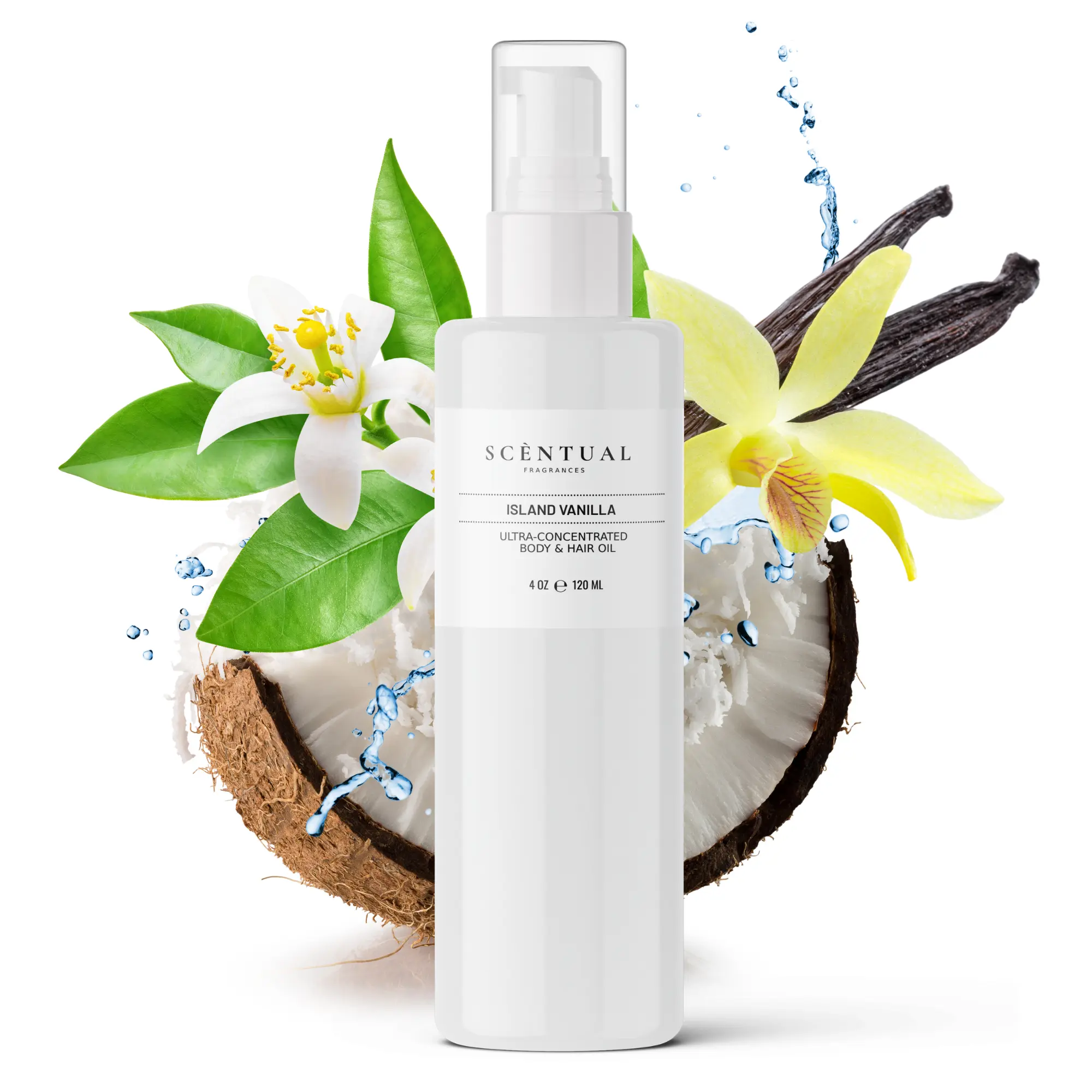 Island Vanilla Ultra-Concentrated Body Oil