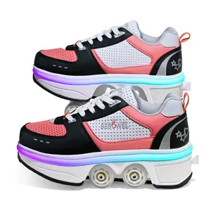 【 Black Friday 】SEBOWEL Fashionable Limited Edition Roller , Comfortable Sports style, Holiday Gift Casual  Sneaker Sports  Footwear Boy Walking Shoes Bridal Bridal