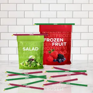 HOLIDAY GRIPSTIC® Bag Sealer 12-Pack Large Set