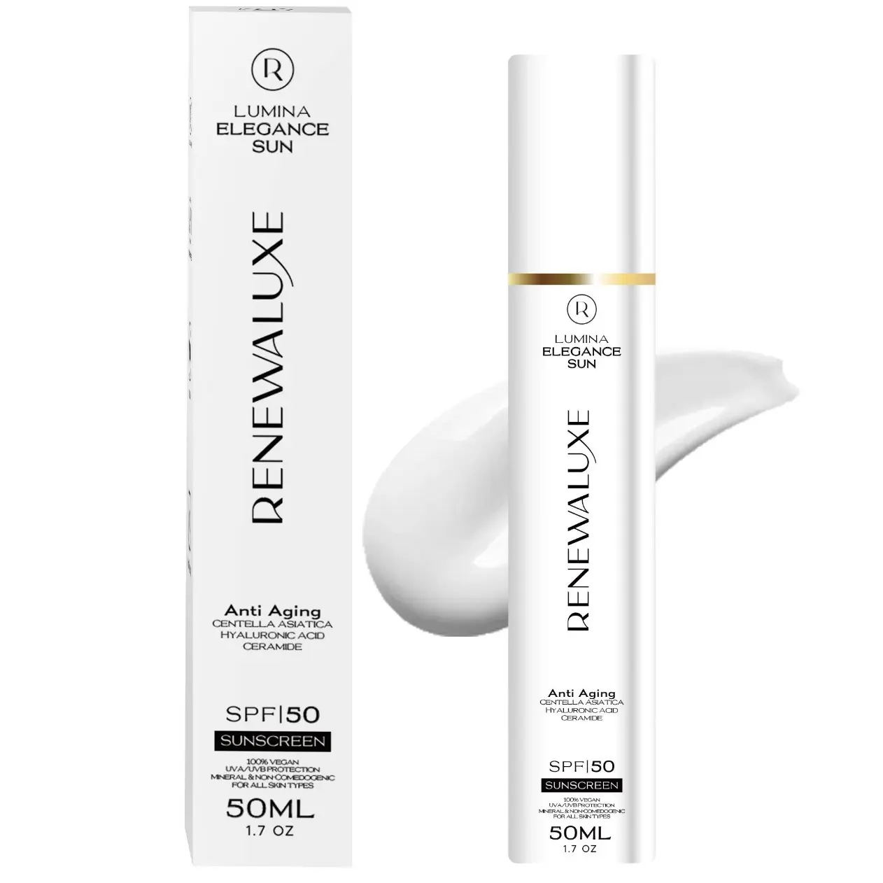 Lumina Elegance Sun - Sunscreen for Comfortable Skincare Lumina Elegance Sun - Sunscreen for Comfortable Skincare