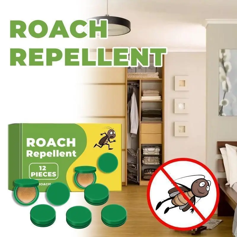 Powerful Cockroach Gel Bait Roach Exterminator Pest Control Kit, Long Lasting Roach Killer, Indoor & Outdoor Pest Control for Kitchen, Dorm, Home, Party Venue Household Use