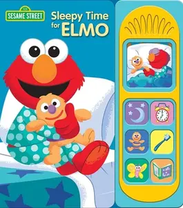 Sesame Street: Sleepy Time for Elmo Sound Book [With Battery] -- Pi Kids, Mixed Media Product