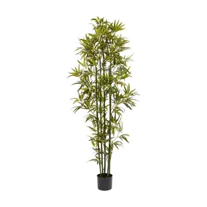 Nature Spring 6' Artificial Bamboo Plant