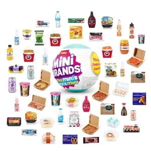 ZURU Blind Box Series Mini Fridge Ball DIY Room Decoration Collectible Toys for Kids Birthday