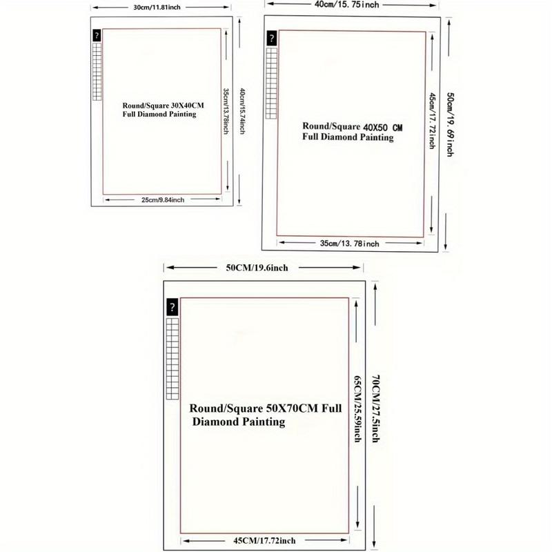 1pc Diamond Painting Anime A-Arcane Game J-Jinx Cool Full Round/Square Diamond Vintage Style Kind for Beginners Mosaic Art Wall Home Decor Handmade Gifts for Chrismas, Thanksgiving, Halloween Frameless