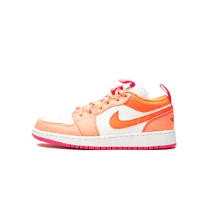AIR JORDAN 1 LOW UTILITY GS "Hyper Crimson" DJ0530 801