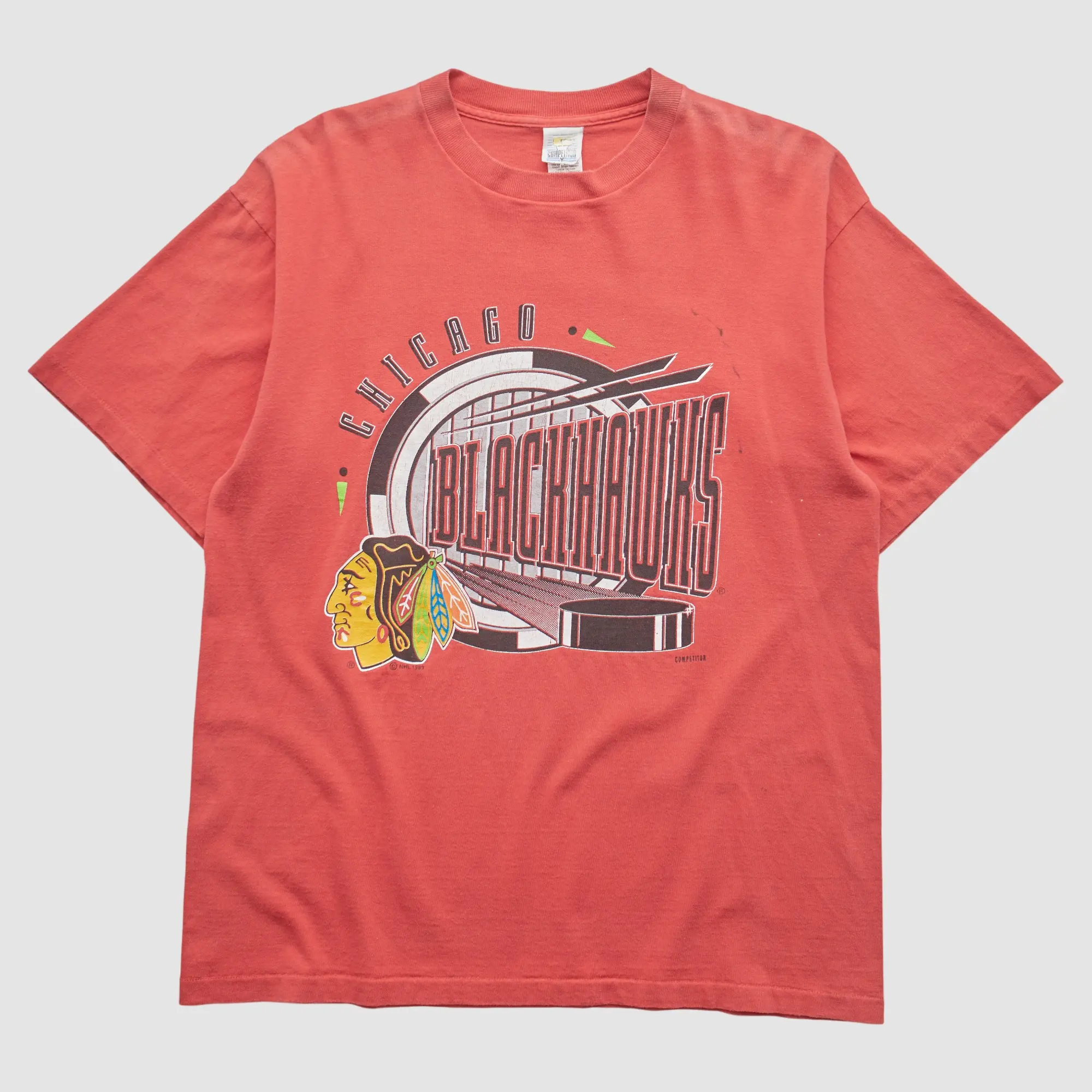 Chicago Blackhawks Trench 1993 T-Shirt - Red - M