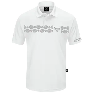 Aztec Polo - White
