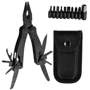 22-in-1 Multi-Tool Outdoor Survival EDC Pliers Bottle Opener for Hikers and Campers Compact Design Versatile Tool Portable Tool Accessories Stainless Steel Tool Durable Hand Tools Multifunctional Toolkit