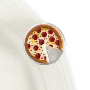 Nora Fleming Mini Pizza Slice, Slice, Baby! Ceramic