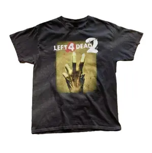 Left 4 Dead 2 T-Shirt, Vintage Grunge Graphic Opium Y2K Tapout Amity Affliction, Unisex T-shirt, Y2k Shirt, Gift For Men Women
