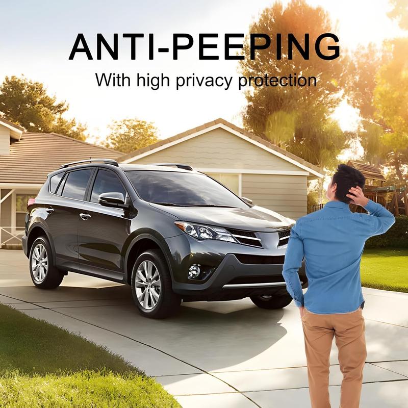 Dazone Uncut Roll Car Window Tint Film Car Windshield Sun Shade Film for Privacy Sun & Glare Protection UV Heat Blocking, Scratch Resistant