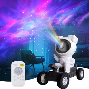 Star Projector Galaxy Night Light - HOMEYA Astronaut Space Projector, Starry Nebula Ceiling LED Lamp with Timer and Remote, Kids Room Decor Aesthetic for Christmas, Birthdays, Valentine's Day Controller