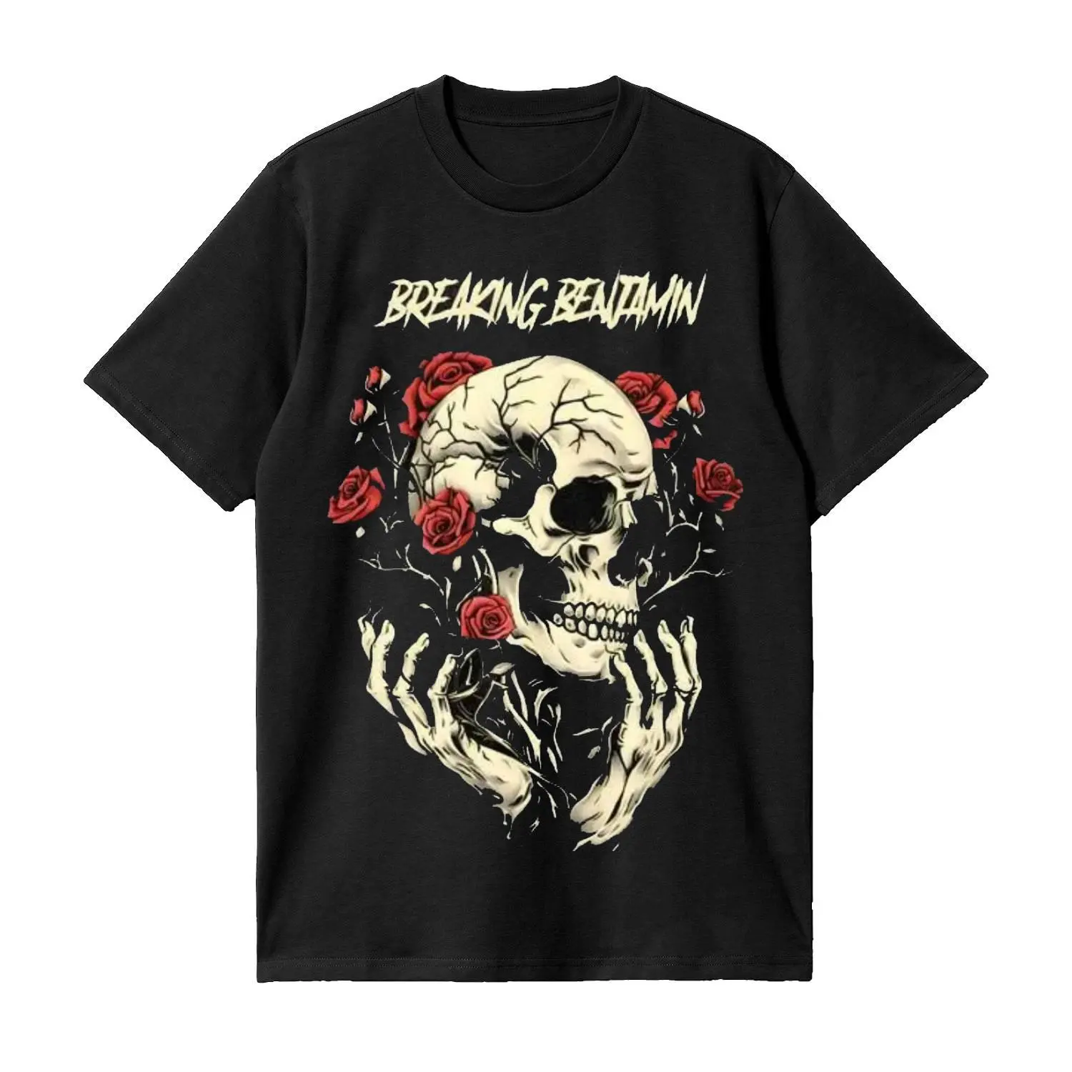 Breaking Benjamin Distressed Vintage Gift For Fans T Shirt QJ15706