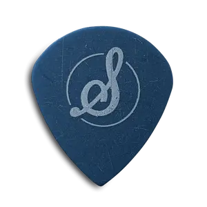Stringjoy 1.0mm Blueberry Jumbo Jazz Picks - 10 pack