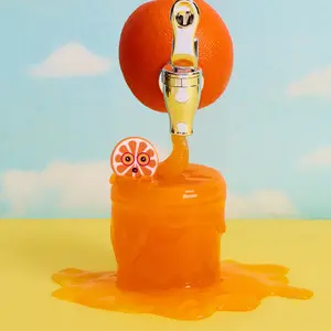 Sloomoo - Freshly Squeezed Slime Moldable Taba Squishy Sloomoo - Freshly Squeezed Slime Moldable Taba Squishy