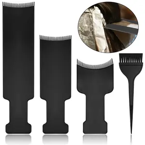 Professional Dyeing Tools Set, Hand Brush Hair Coloring Board, Partition Board, Anti-Slip Design, Salon & Home DIY Dyeing, Balayage Highlights, Haircare