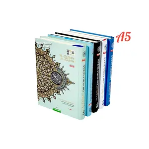 Maqdis Quran – Word-by-Word English-Arabic, Color-Coded Tajweed (A5)