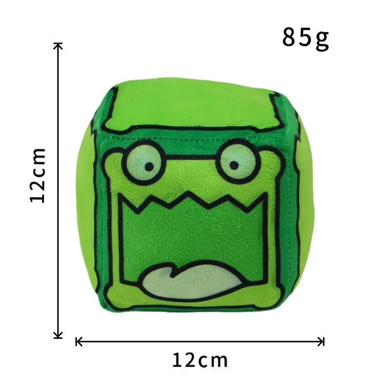 Soft Geometry Dash Cube Plush Toy Set, Cute Game Character Stuffed Plushies, Lovely Room Decor, Funny Birthday Holiday Presents for Children & Game Fans Soft Geometry Dash Cube Plush Toy Set, Cute Game Character Stuffed Plushies, Lovely Room Decor, Funny Birthday Holiday Presents for Children & Game Fans