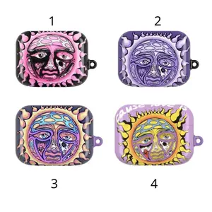 Gothic Rock Band AirPods Case for AirPods 1 2 3 4, AirPods Pro 1 2, Metal Aesthetic Earbuds Cover, Dark Style Protective Case