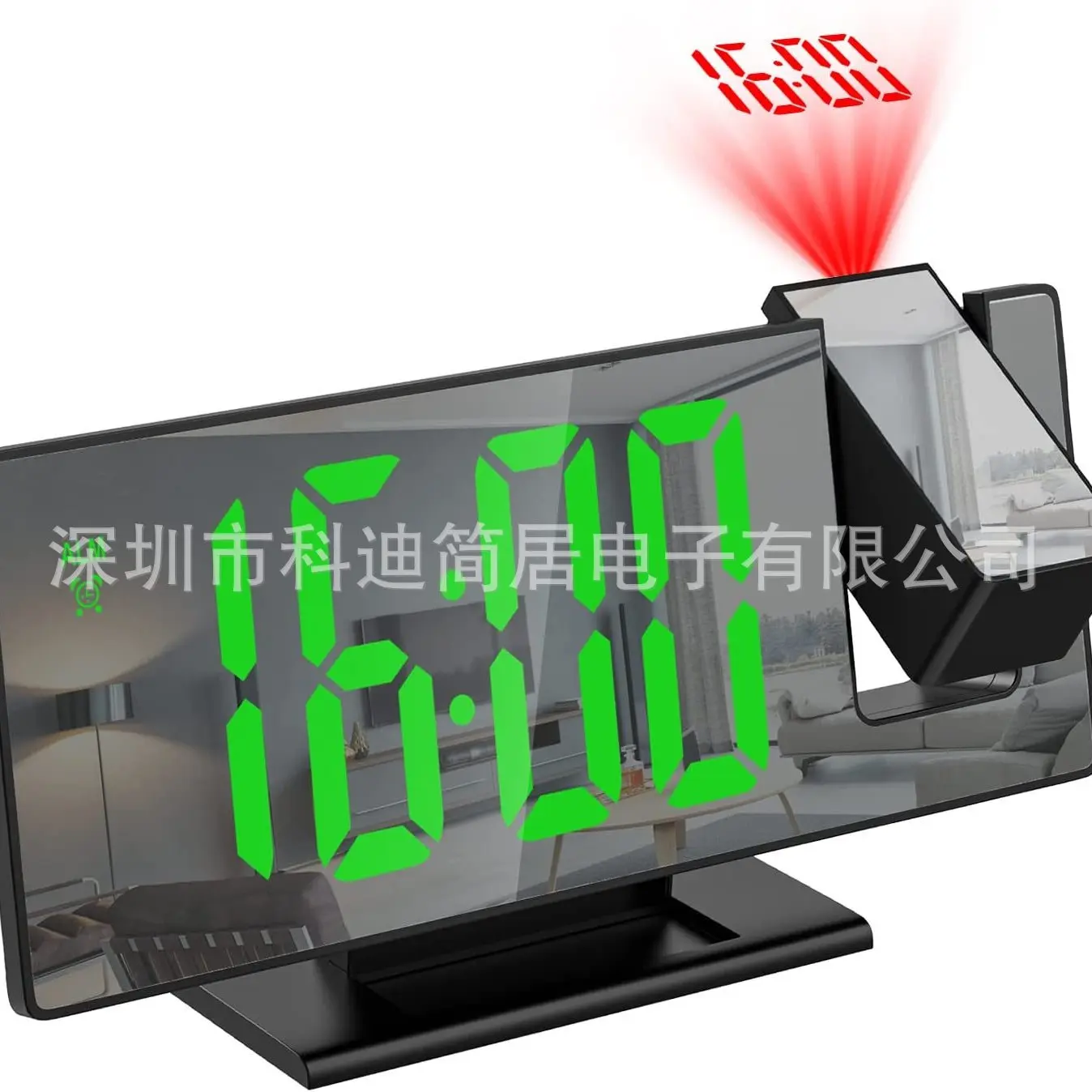 Black shell with green letters