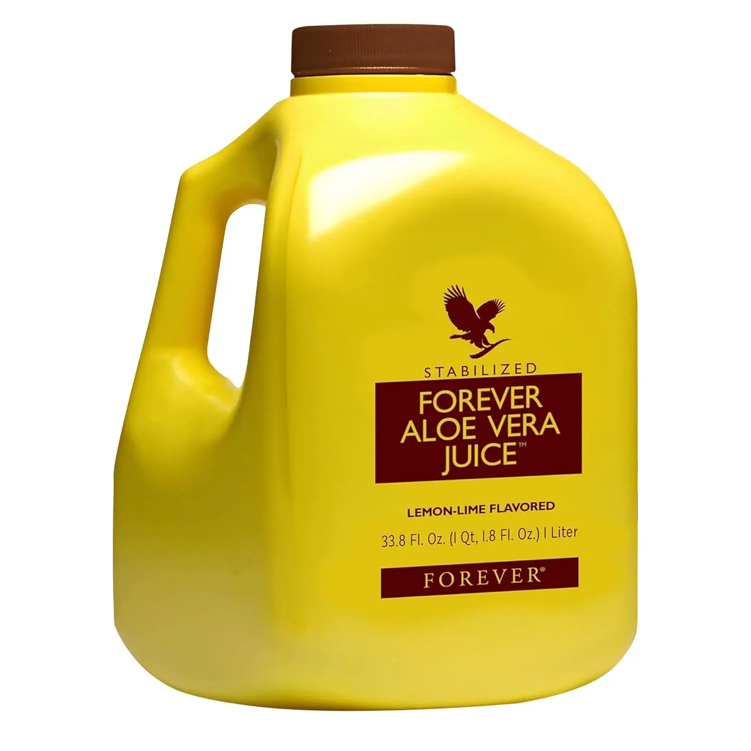 Forever Living - Aloe Vera Juice - Lemon Lime Flavor, Pure Inner Leaf Gel  Drink for Digestive Health and Immune Support, 1 Liter - TikTok Shop