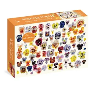 A Field of Pansies 1,000-Piece Puzzle
