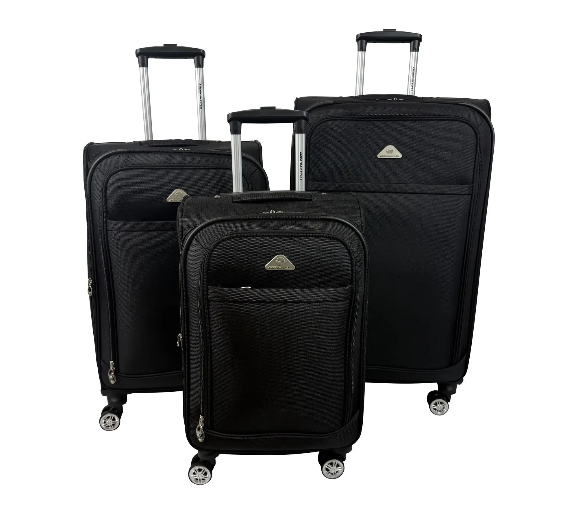 American Flyer South West 3-Piece Luggage Set