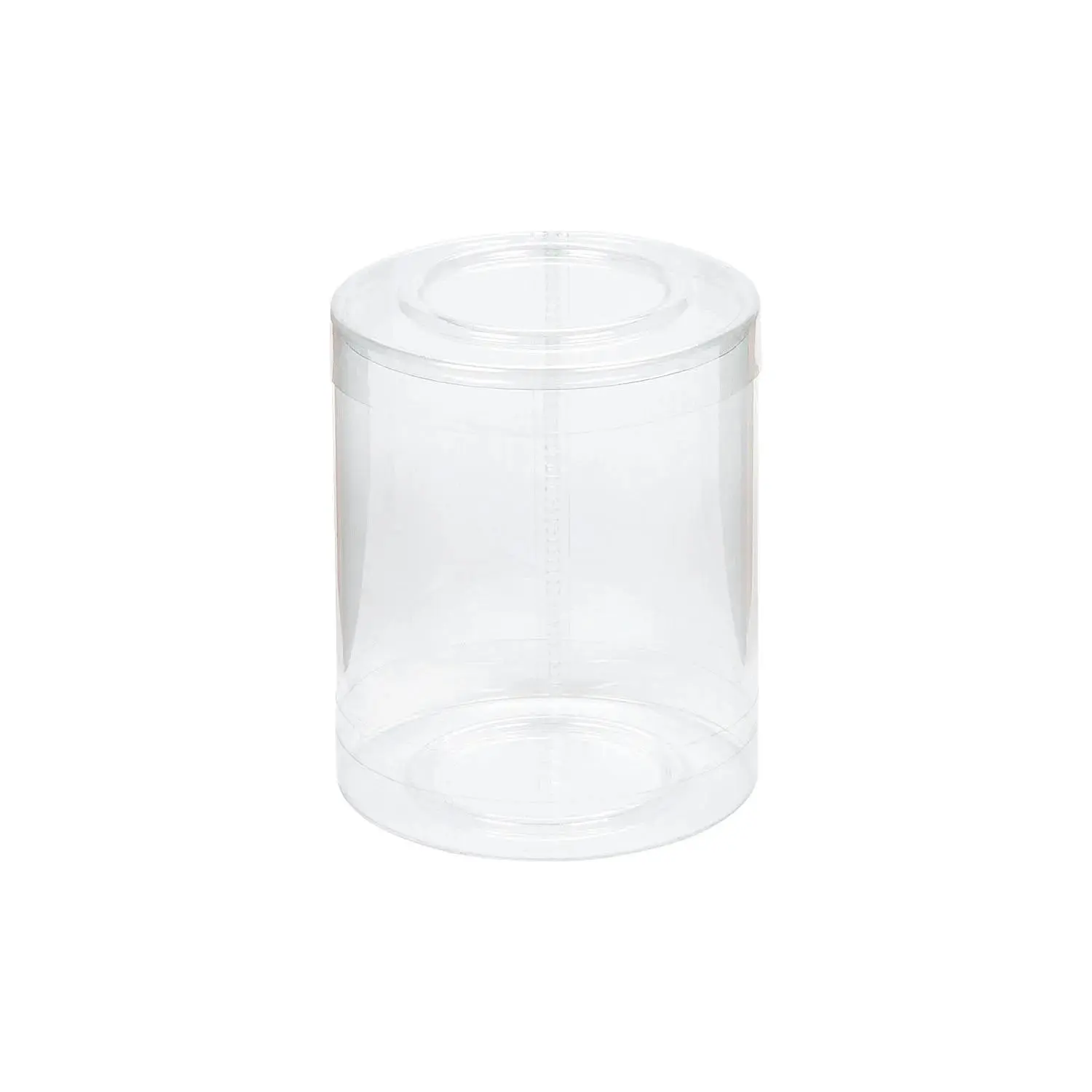 Clear Cylinder Boxes - 12 Pc.
